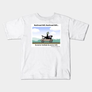 Railroad Bill Kids T-Shirt